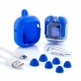 Draadloze InnovaGoods Draadloze Hoofdtelefoon met Oplaadetui Blue