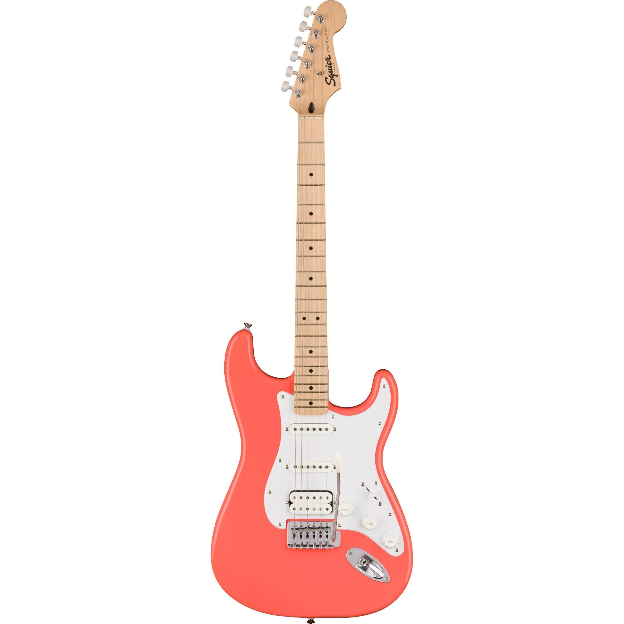 Squier Sonic Stratocaster HSS MN Tahitian Coral
