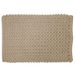 Arielle Tapis de bain chenille 50 x 80 cm sable