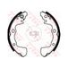 TRW Bremsbackensatz GS8508 | Compatibel met: SUBARU LIBERO Bus