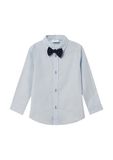s.Oliver 2173431 Shirt met lange mouwen met vlinderdas voor jongens, 5016