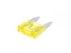 Vicma 8430525147126 mini zekering platte steekzekering, 11,1 mm, 20 A, geel