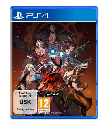 Arc System Works DNF Duel (PS4) - PlayStation 4-games