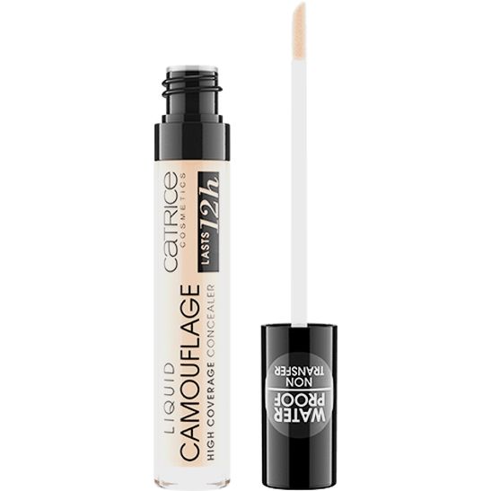 CATRICE Liquid Camouflage Concealer - 001 Fair Ivory - 5ml