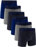 Under Armour Boxershorts UA PERFORMANCE COTTON - SOLID 6 IN 6PK Set van 6