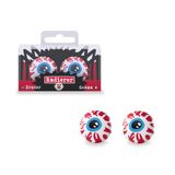 TRENDHAUS Boo gum set "Zombie Eyes", 2 stuks, ca. 2,7 cm