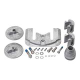 Quicksilver 888761Q04 Aluminium Anode Kit voor MerCruiser Bravo III Aandrijvingen