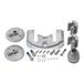 Quicksilver 888761Q04 Aluminium Anode Kit voor MerCruiser Bravo III Aandrijvingen