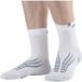 Monnet Sokken Ice Unisex Wit 41/42