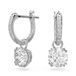 Swarovski Constella 5636717 - Dames - Oorbellen - Zilver