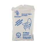 Unifamily 10 Maxi wc-stoelhoezen hygiënisch 000134