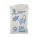 Unifamily 10 Maxi wc-stoelhoezen hygiënisch 000134