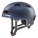 uvex city 4 MIPS - lightweight city helmet for women and men - MIPS-systeem - inclusief LED-verlichting