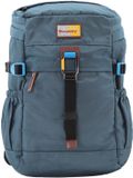 Discovery Icon Rugzak met top opening voor 15 inch Laptop - Petrol Blauw