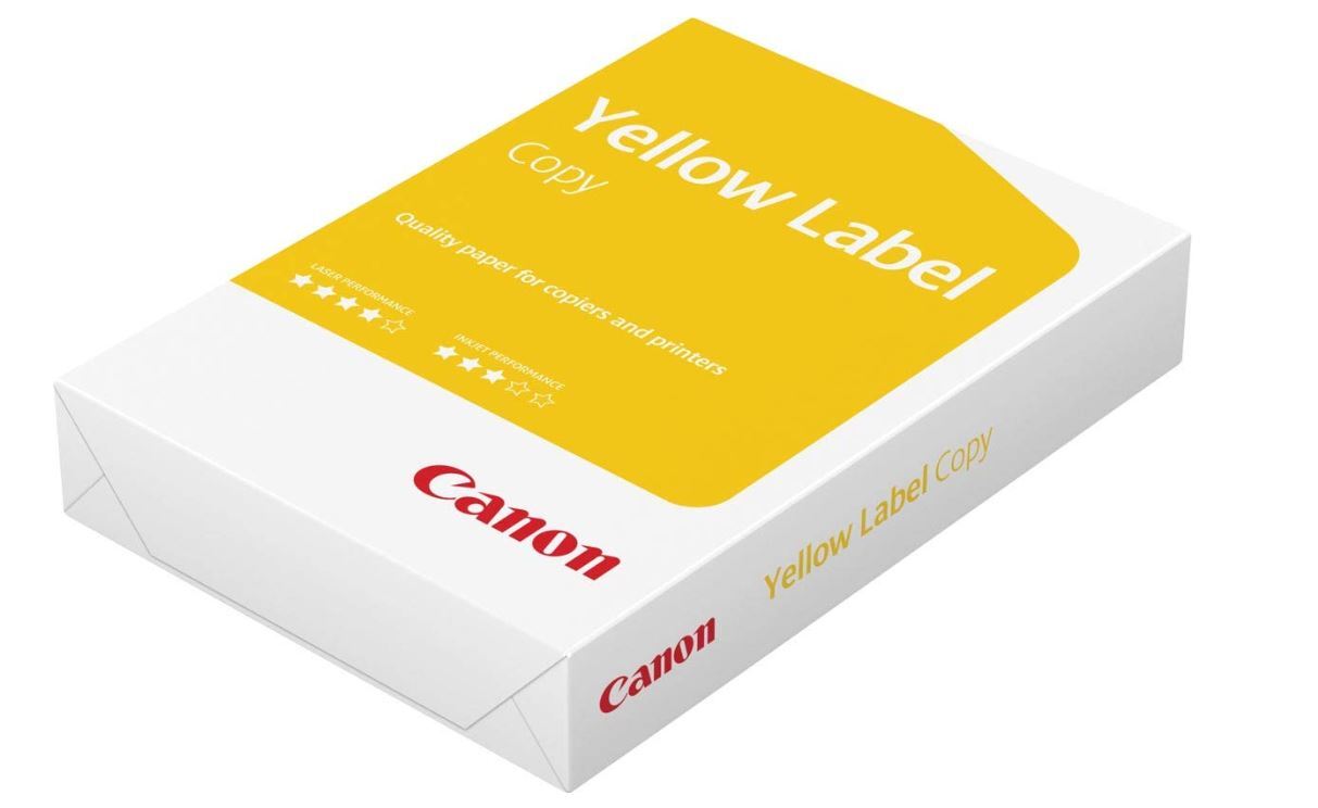 Canon Yellow Label