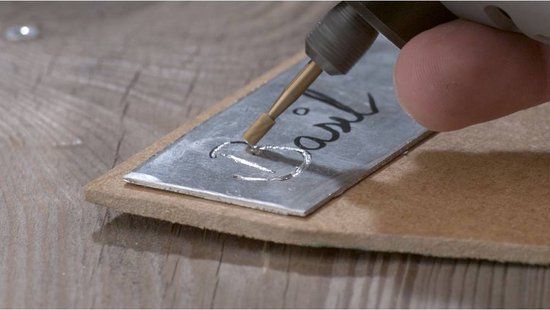 Dremel 194DM graveerbit - 2 stuks - 3,2 mm - voor steen