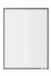 Durable 501557 document houder Kunststof Grijs, Transparant