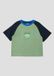 s.Oliver T-shirt lichtgroen Jongens Katoen Ronde hals Meerkleurig - maat 128/134