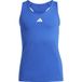 adidas meisjes Techfit Tank Shirt, team royal blue/white, 13-14 Years