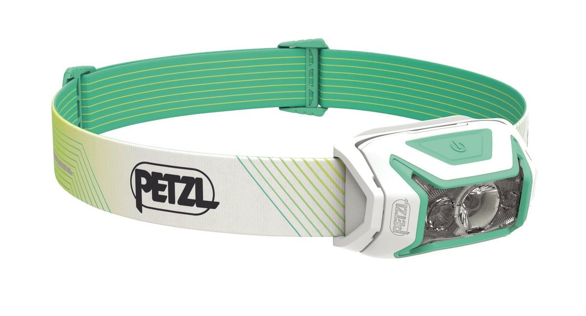 Petzl Actik Core - Hoofdlamp - groen