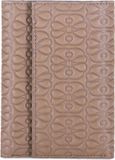 Mywalit Lederen portefeuille 12 cm - Dames - Horizontaal - mink