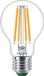 Philips Hue Philips UltraEfficient LED lamp Transparant - 60W - E27 fitting - Warmwit licht; 2700K - Energielabel A - 3-pack