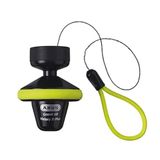 ABUS Motorfiets Granit Victory XPLUS 68 III zwart/geel SRA goedgekeurd