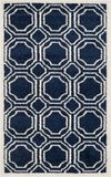 Safavieh Vloerkleed Ferrat Navy Blauw 76 x 122 cm