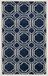 Safavieh Vloerkleed Ferrat Navy Blauw 76 x 122 cm
