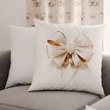 PETTI Artigiani Italiani - Sofakussen met vulling, decoratieve kussens met digitale print, kussenslopen voor slaapkamer, 1 stuk vierkant kussen 50 x 50 cm, 100% Made in Italy