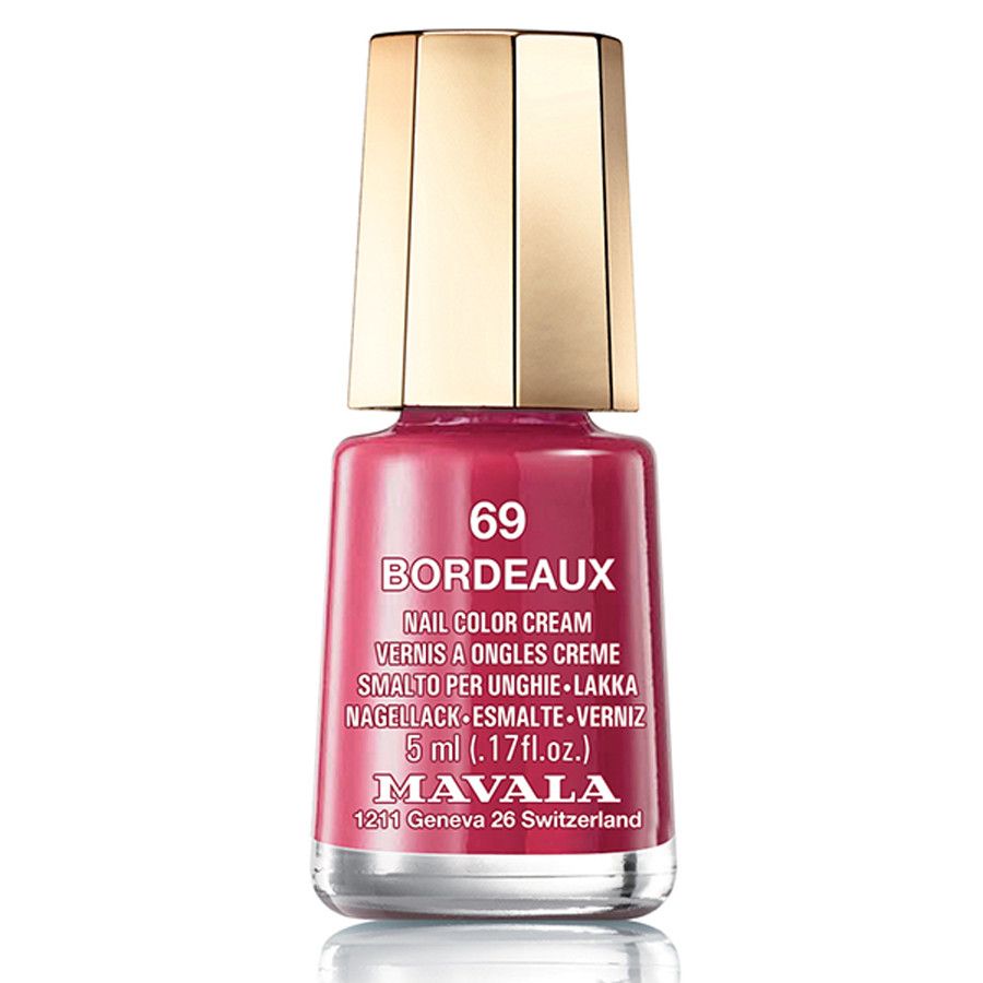 Mavala 069 - Bordeaux Nail Color Nagellak 5 ml