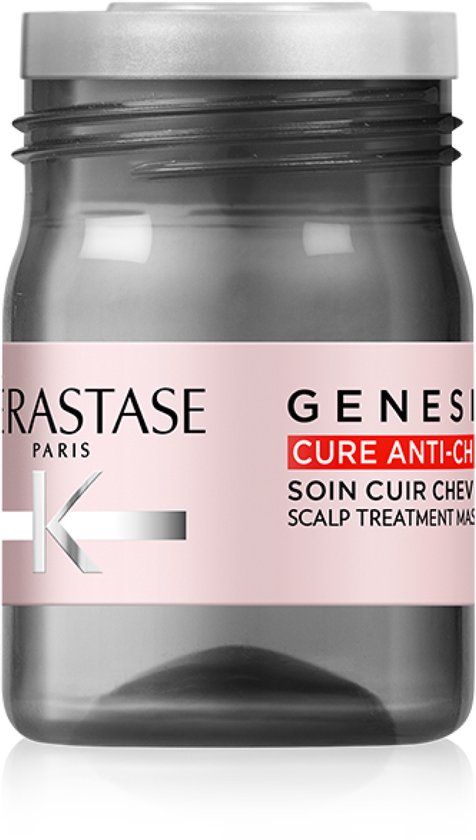 Kérastase Spécifique Cure Anti-Chute - Intensieve Anti-haaruitval kuur - Behandeling verrijkt met Aminexil - Lichte formule zonder uitspoelen - Dunner wordend, broos & breekbaar haar - 42*6 ml