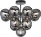 Searchlight Plafondlamp Glas Berry Globe - 52131-13SM