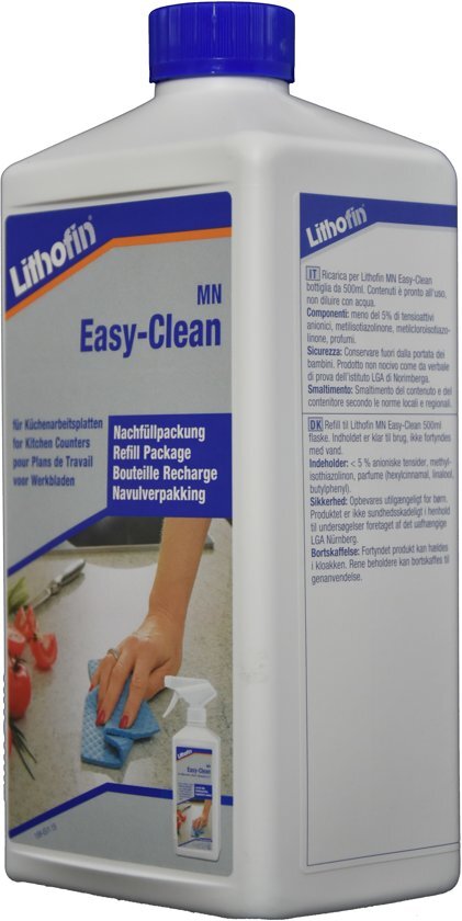 Lithofin MN Easy Clean Navulling - 1L