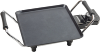 Bestron ABP600 Raclette Grill - 4 Persoons - 1000W - Zwart