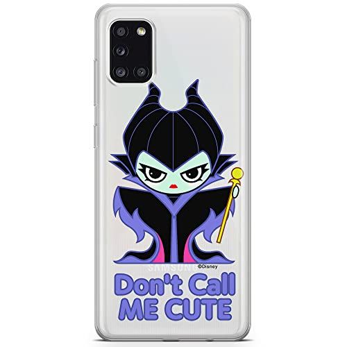 ERT GROUP mobiele telefoonhoesje voor Samsung A31 - Disney Maleficent 003