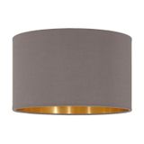 EGLO Pasteri Pro Lampenkap Ø300 H220 cappuccino/goud