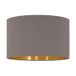 EGLO Pasteri Pro Lampenkap Ø300 H220 cappuccino/goud