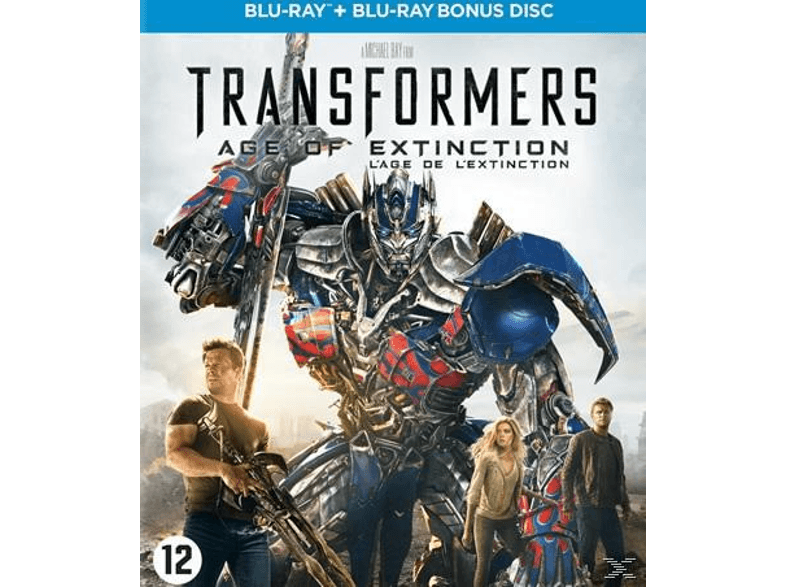 Universal Pictures Transformers 4 Age Of Extinction Blu ray