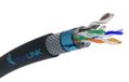 Extralink EX.16262 câble réseau Noir 305 m Cat5e SF/UTP (S-FTP) Rond