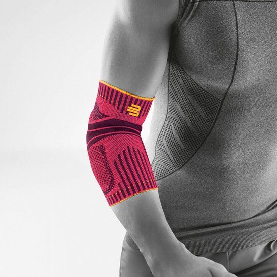 Bauerfeind Sports Elbow Support, roze, Maat XL