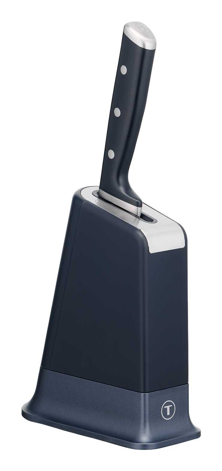 Tefal EverSharp Pro Koksmes 20cm en Messenblok met Geïntegreerde Slijper - K297S244