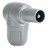Televes 4130 connecteur IEC Gris, Acier inoxydable