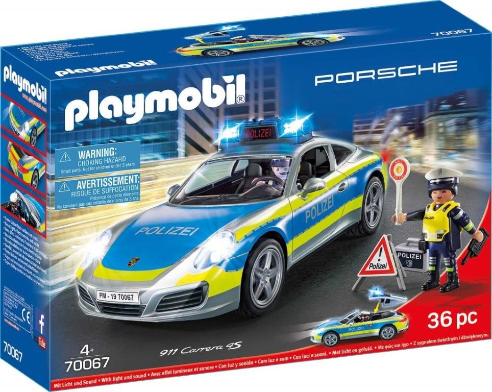 Playmobil City Action 70067 - Meerkleurig - Jongen - 4 jaar