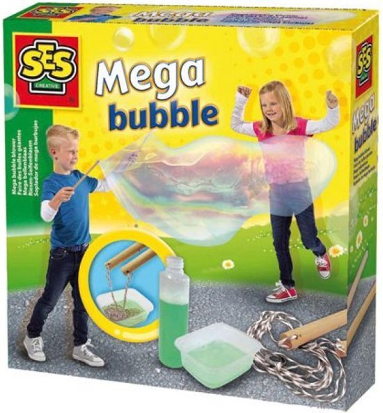 ses Bellenblaas Mega Bubbles