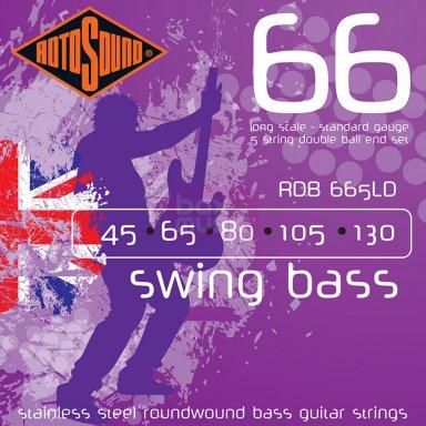 Rotosound RDB665LD set elektrische bassnaren .045-.135