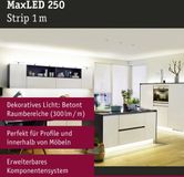 PAULMANN MaxLED 250 LED-strip warmwit 100 cm zilver