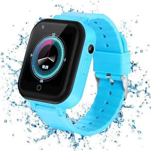 LiveGo Smart Watch voor kinderen T16 blauw - 4G - GPS - Waterdicht
