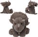 Depesche Dino World Floppy Triceratops Knuffel - 25 cm