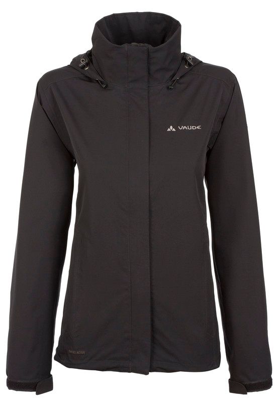 Vaude Escape Light - Regenjas - Dames - Maat S - Zwart - EAN: 4021573960122